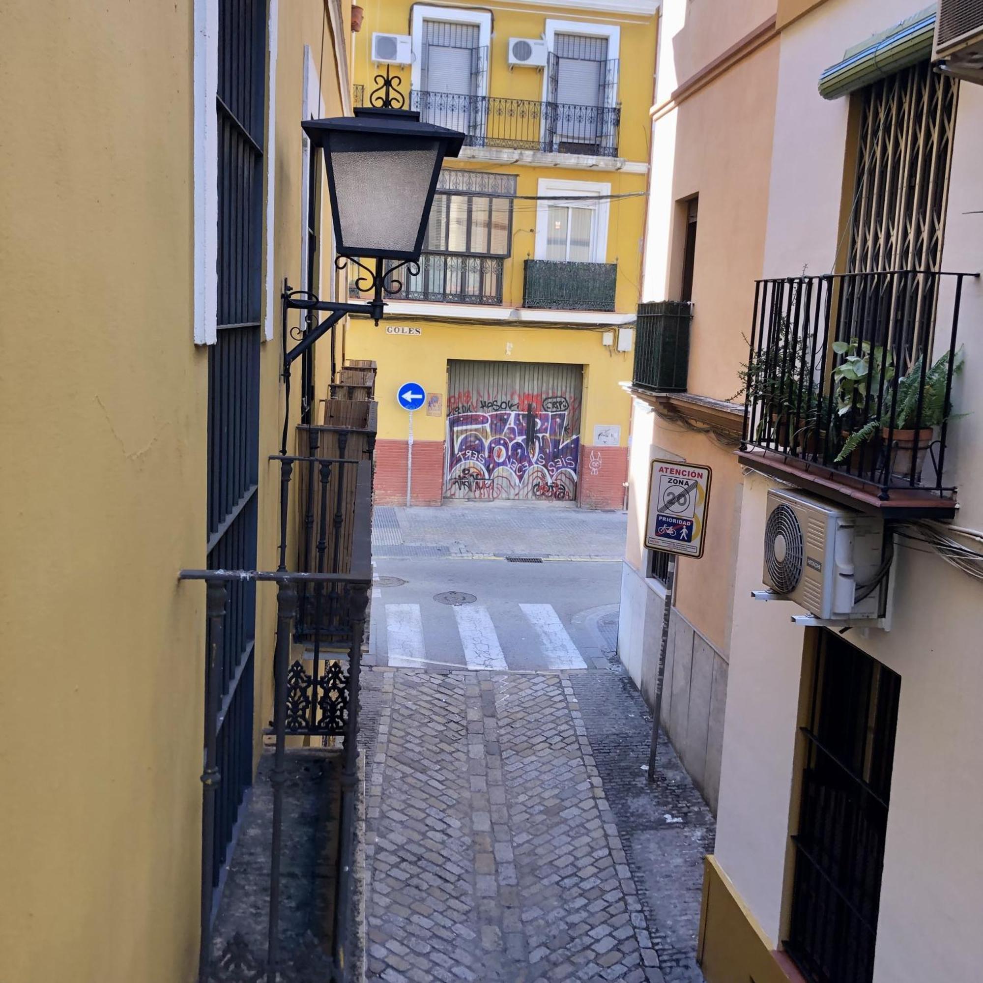 Apartamentos Alfaqueque B Sevilla Exteriér fotografie