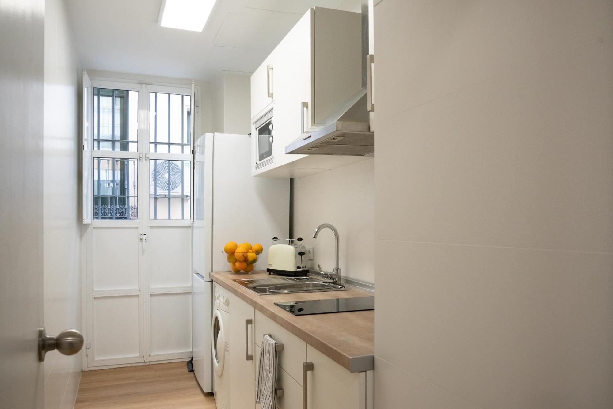 Apartamentos Alfaqueque B Sevilla Exteriér fotografie