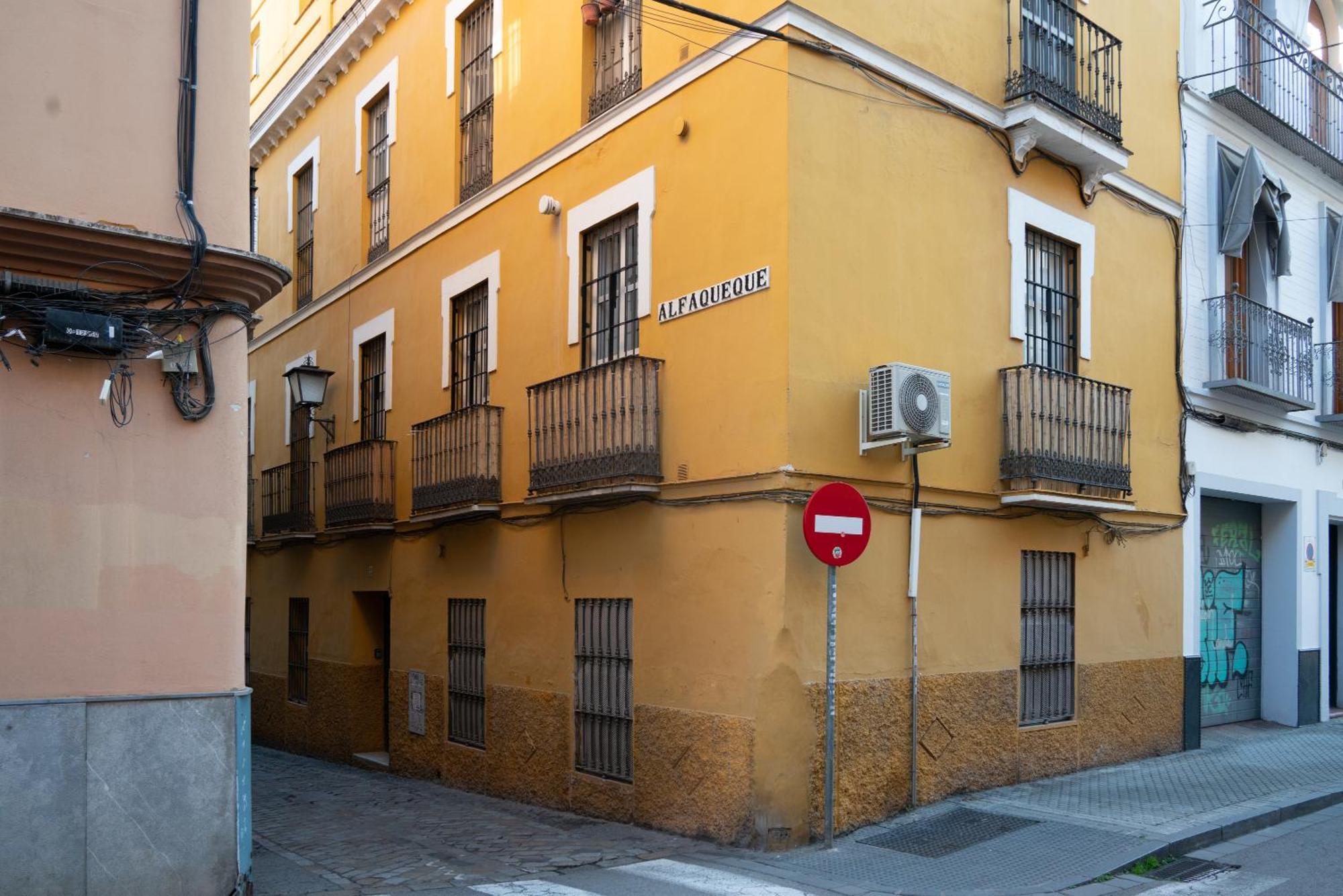 Apartamentos Alfaqueque B Sevilla Exteriér fotografie